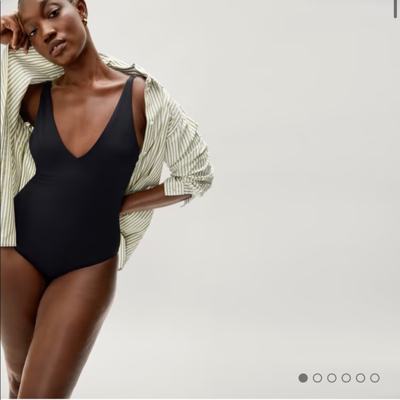 Everlane Other - Everlane V-Neck One Piece